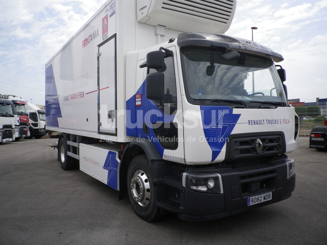 RENAULT D WIDE Z E - משאית קירור: תמונה 2 RENAULT D WIDE Z E - משאית קירור: תמונה 2