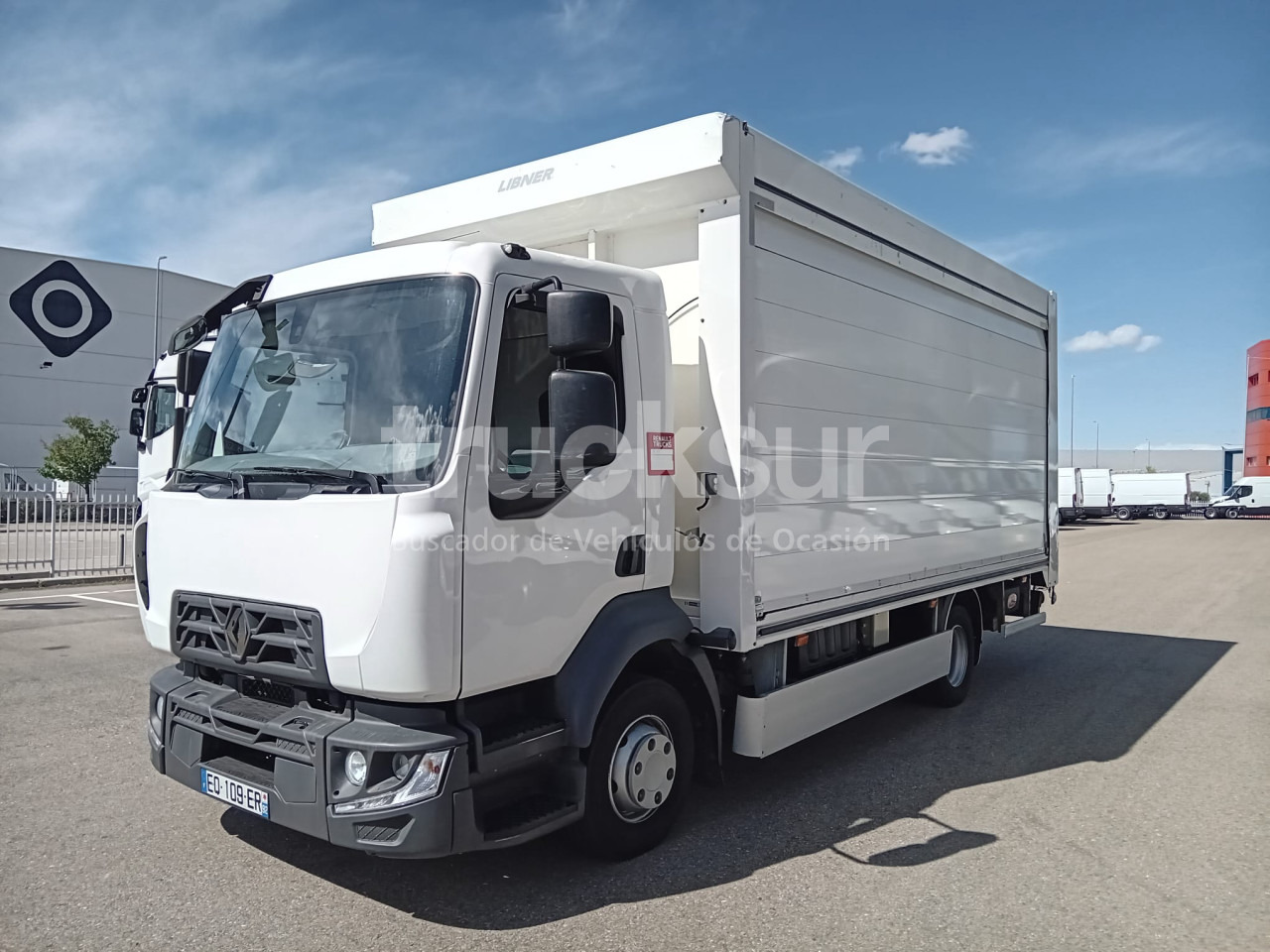 RENAULT D12.210 - משאית תיבה: תמונה 2 RENAULT D12.210 - משאית תיבה: תמונה 2
