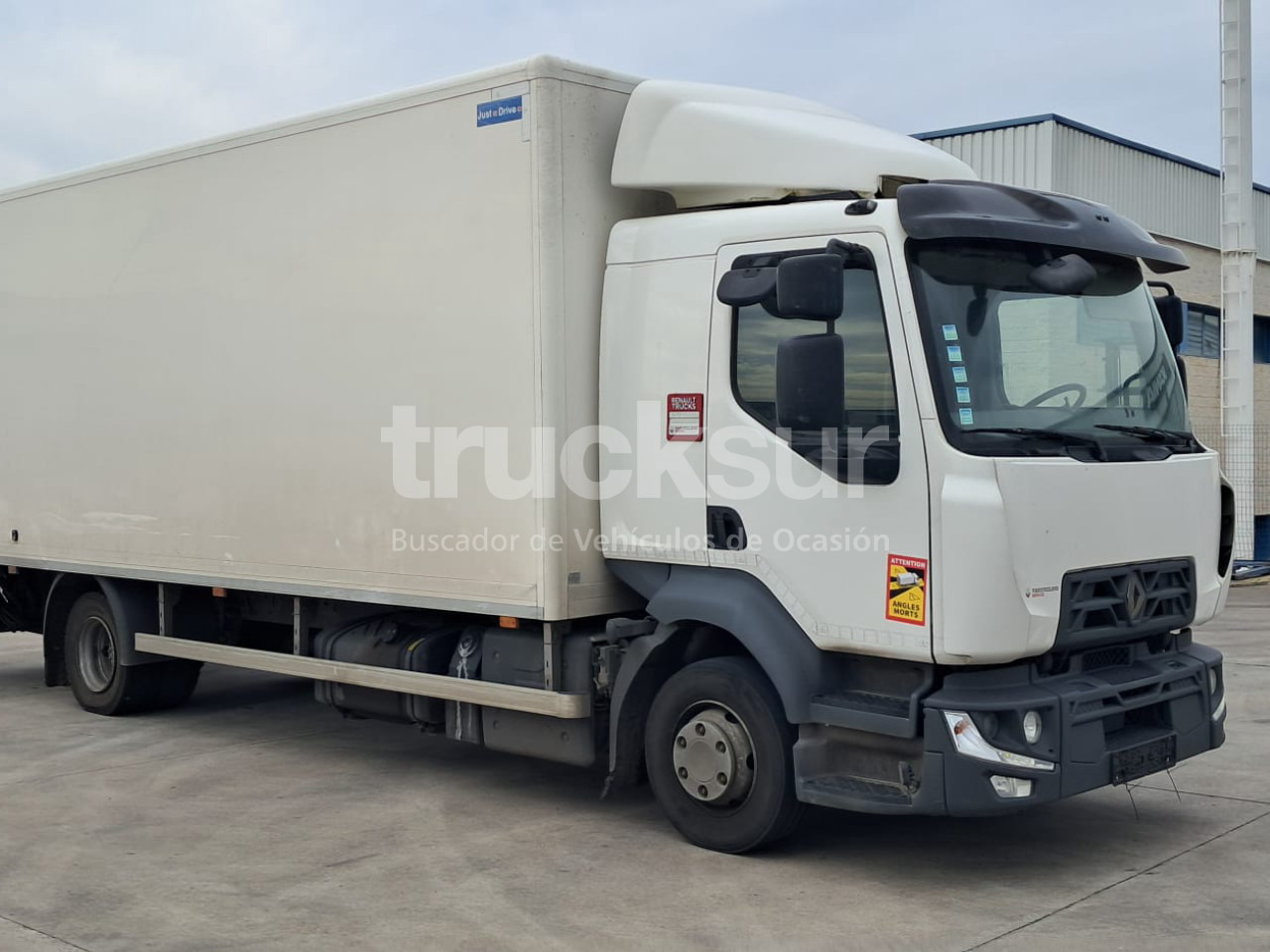 RENAULT D12.240 - משאית תיבה: תמונה 2 RENAULT D12.240 - משאית תיבה: תמונה 2