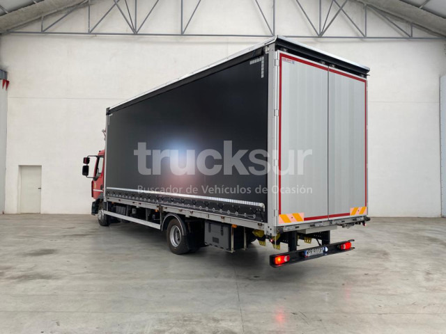 RENAULT D12.250 - משאית וילונות צד: תמונה 4 RENAULT D12.250 - משאית וילונות צד: תמונה 4