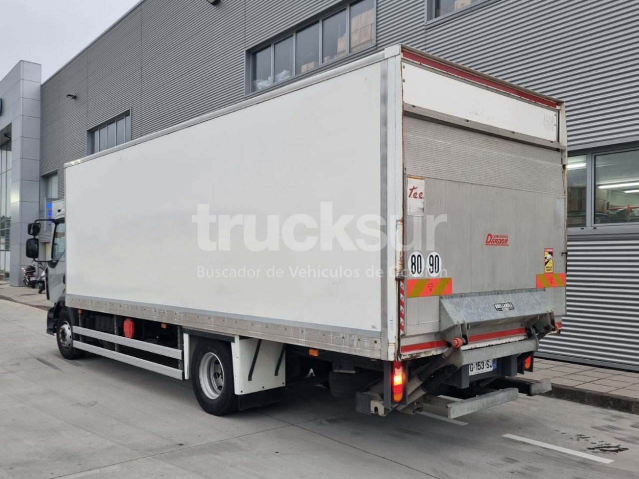 RENAULT D14.240 - משאית תיבה: תמונה 3 RENAULT D14.240 - משאית תיבה: תמונה 3