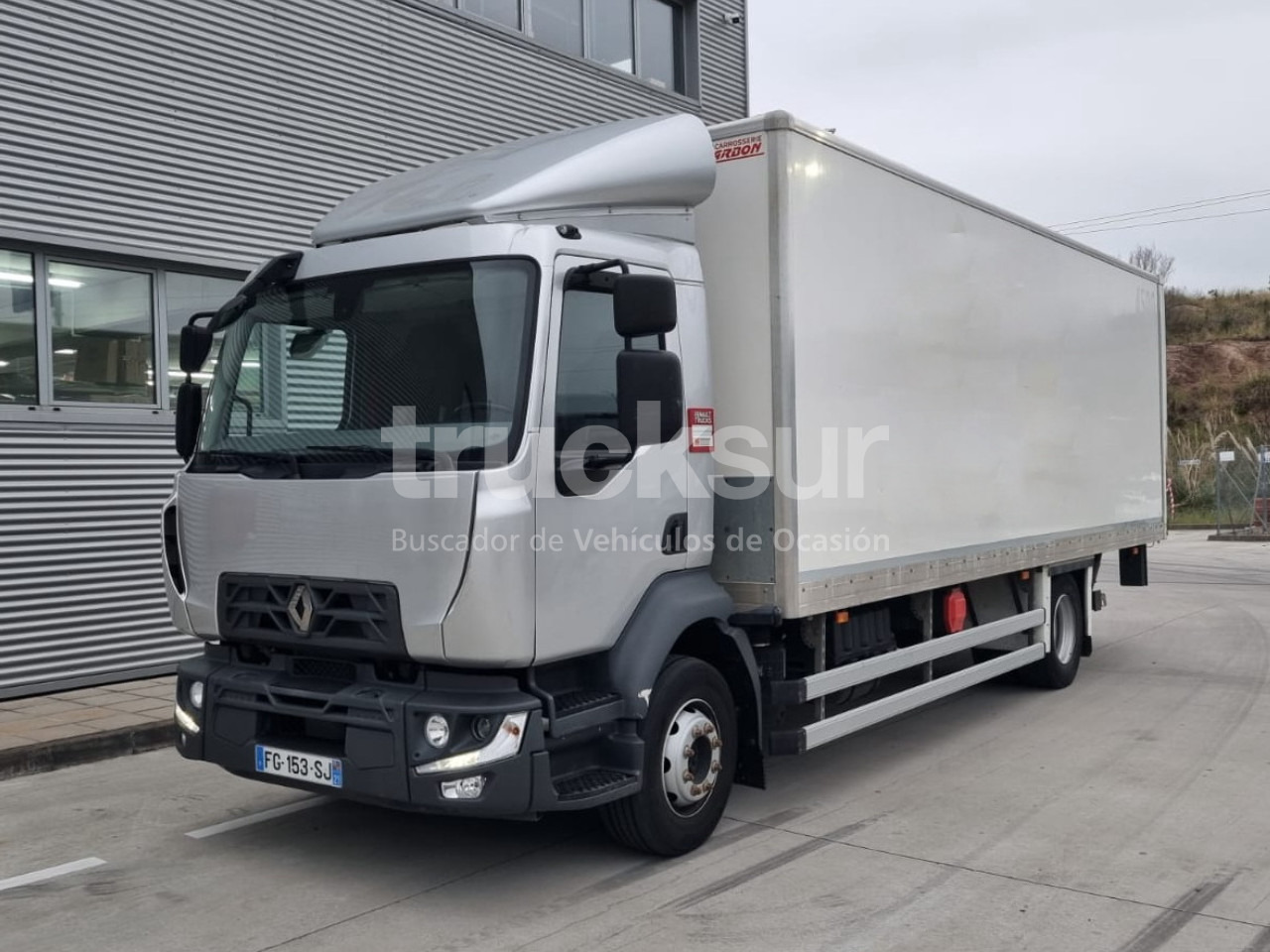 RENAULT D14.240 - משאית תיבה: תמונה 1 RENAULT D14.240 - משאית תיבה: תמונה 1