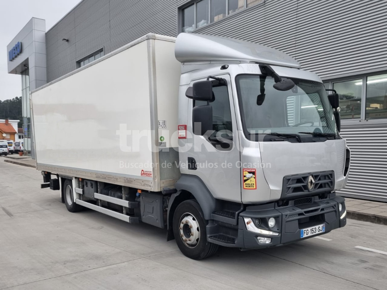RENAULT D14.240 - משאית תיבה: תמונה 2 RENAULT D14.240 - משאית תיבה: תמונה 2
