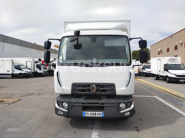 RENAULT D16.250 - משאית תיבה: תמונה 2 RENAULT D16.250 - משאית תיבה: תמונה 2