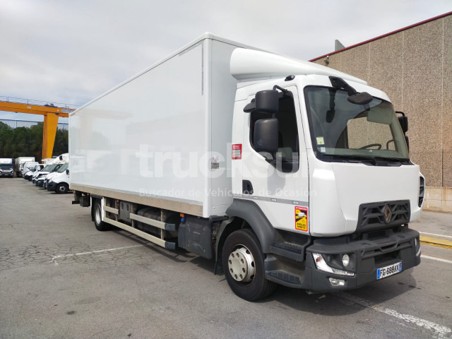 RENAULT D16.250 - משאית תיבה: תמונה 1 RENAULT D16.250 - משאית תיבה: תמונה 1