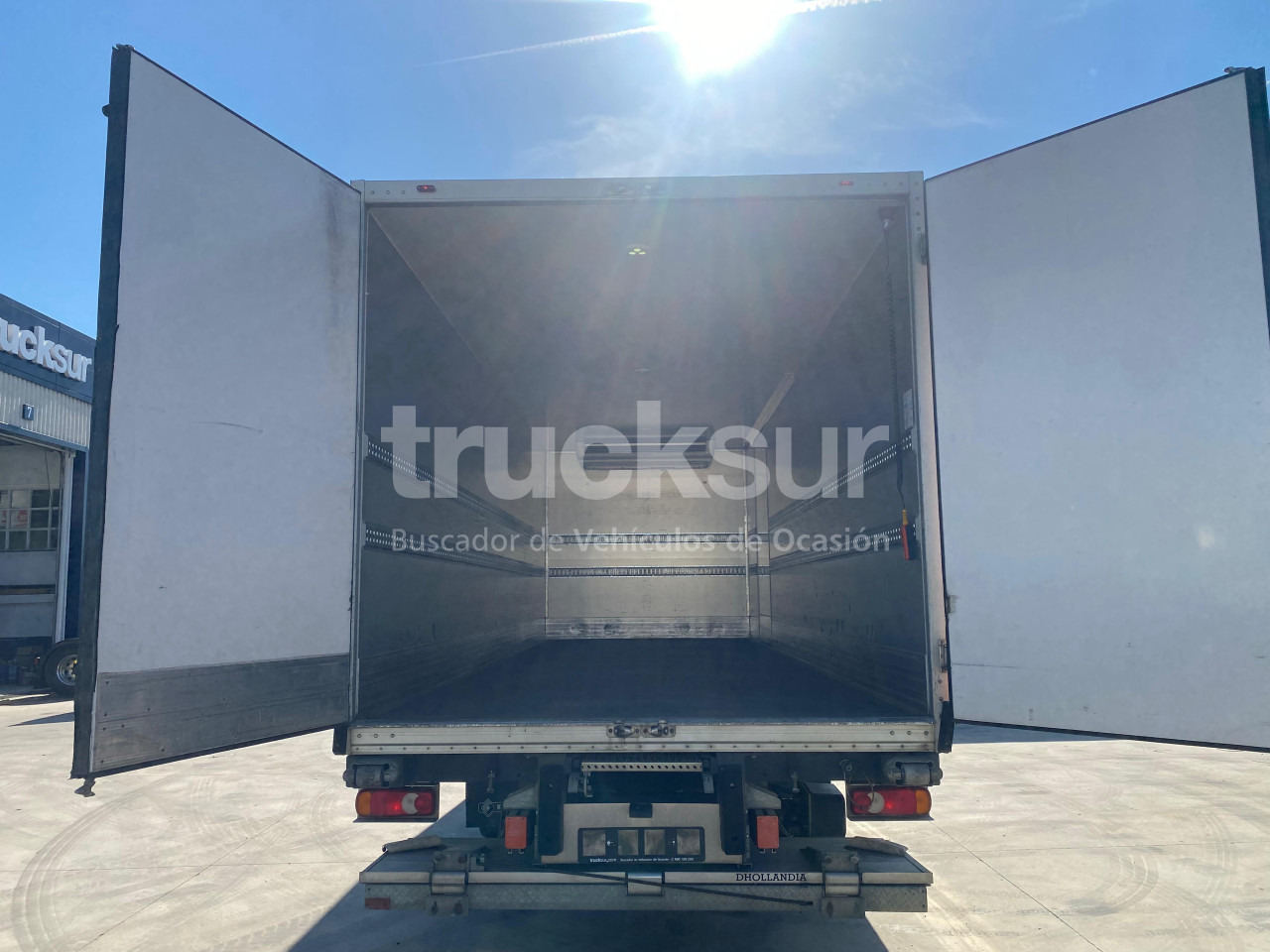 RENAULT D240.13 - משאית קירור: תמונה 5 RENAULT D240.13 - משאית קירור: תמונה 5