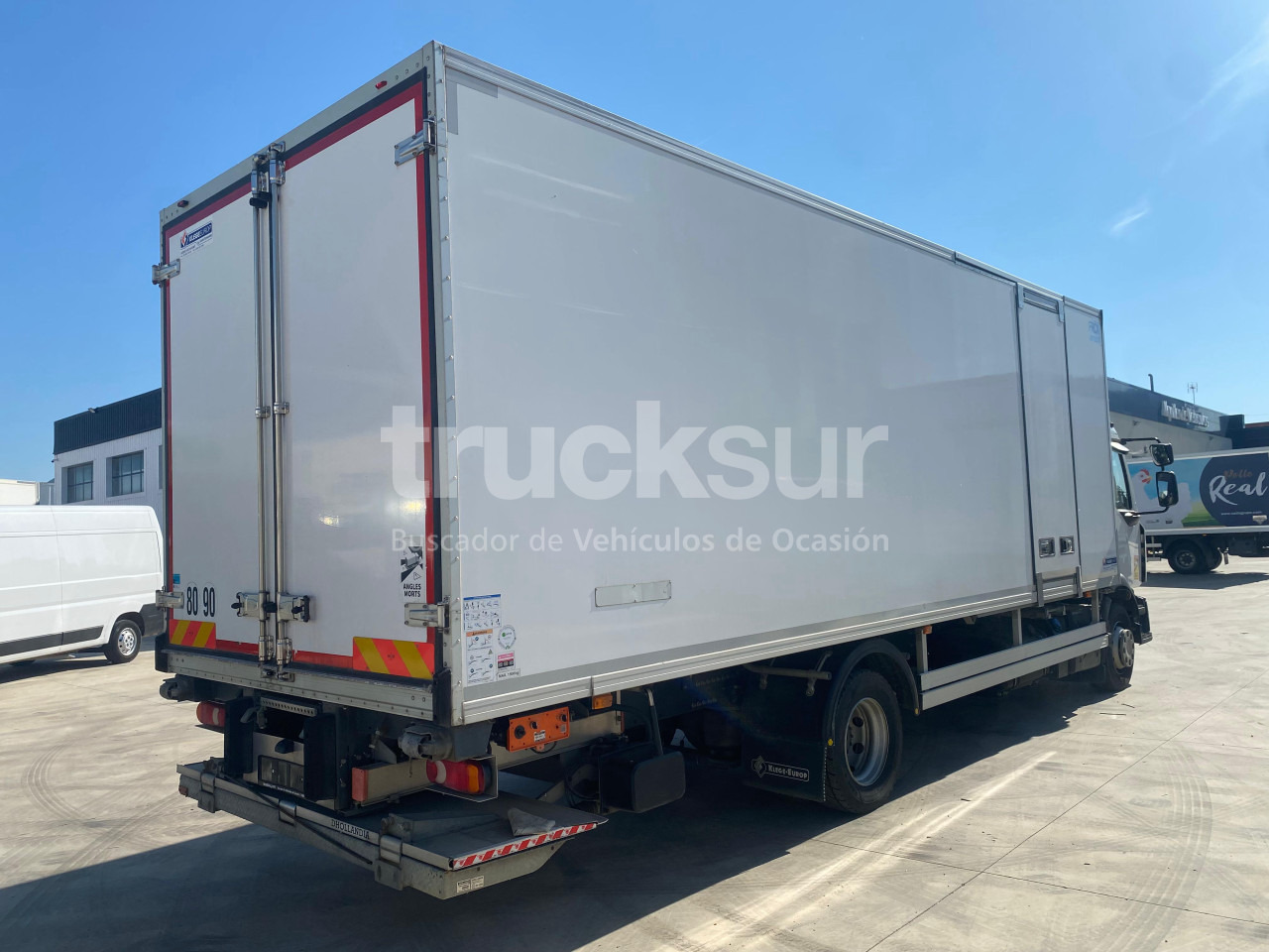 RENAULT D240.13 - משאית קירור: תמונה 3 RENAULT D240.13 - משאית קירור: תמונה 3
