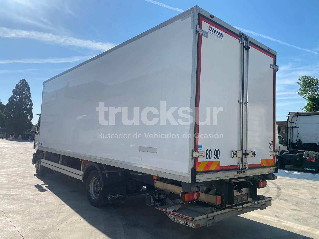 RENAULT D240.13 - משאית קירור: תמונה 4 RENAULT D240.13 - משאית קירור: תמונה 4