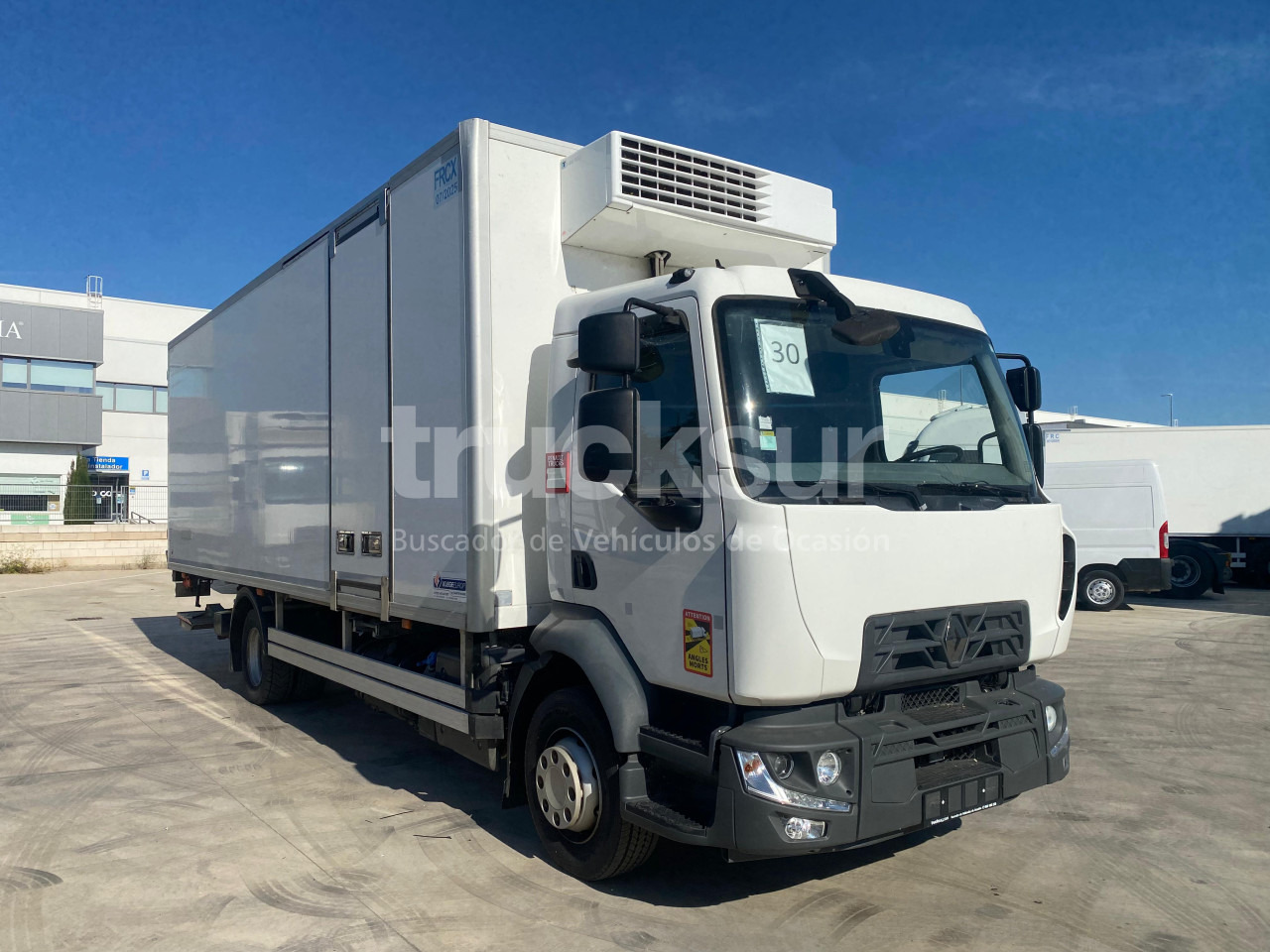 RENAULT D240.13 - משאית קירור: תמונה 2 RENAULT D240.13 - משאית קירור: תמונה 2