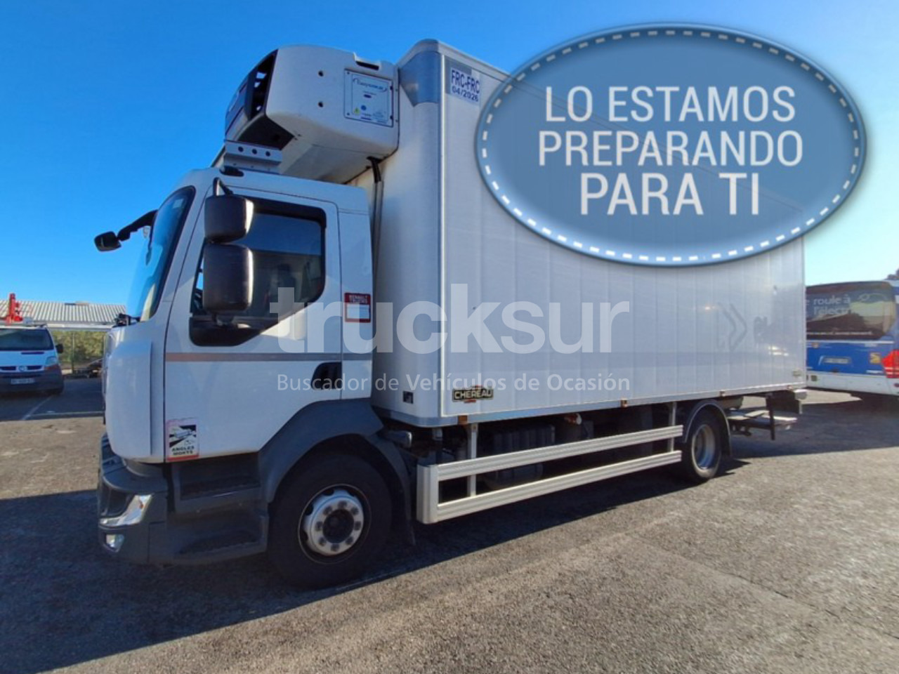 RENAULT D240.16 - משאית קירור: תמונה 1 RENAULT D240.16 - משאית קירור: תמונה 1