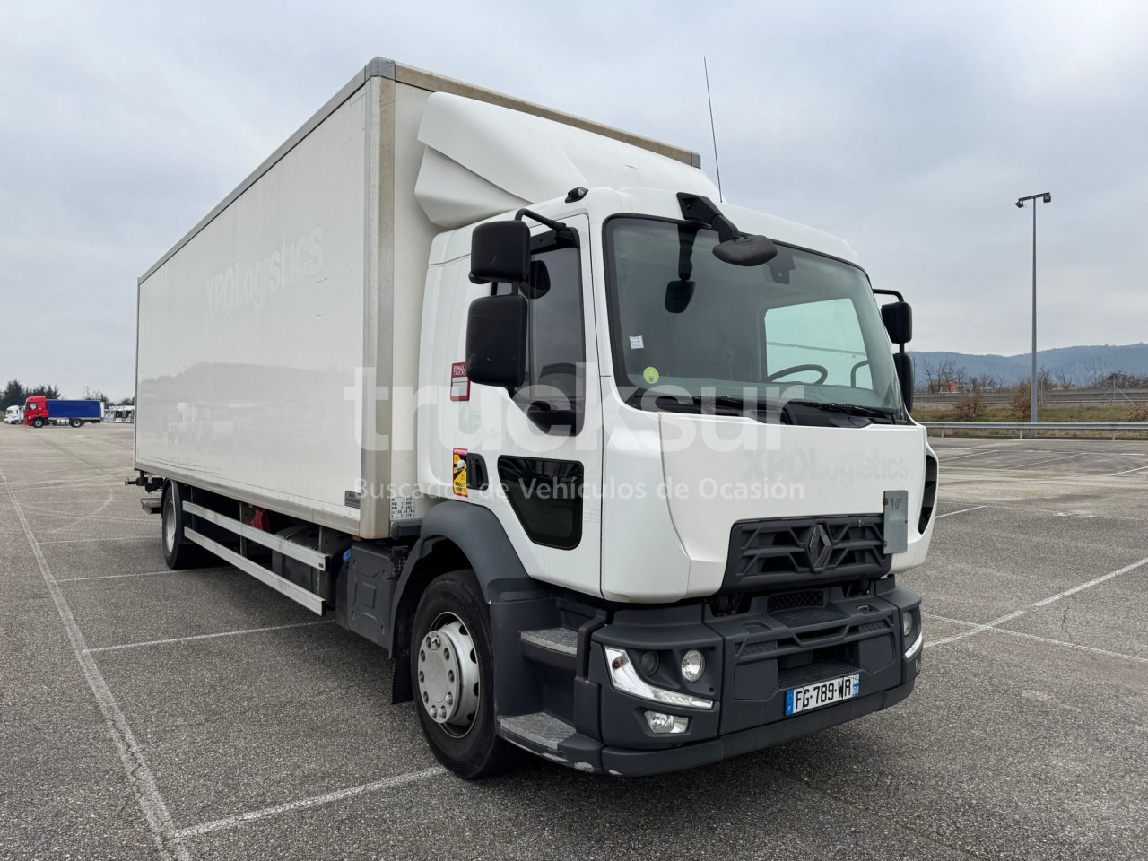RENAULT D280.18 21P - משאית תיבה: תמונה 1 RENAULT D280.18 21P - משאית תיבה: תמונה 1