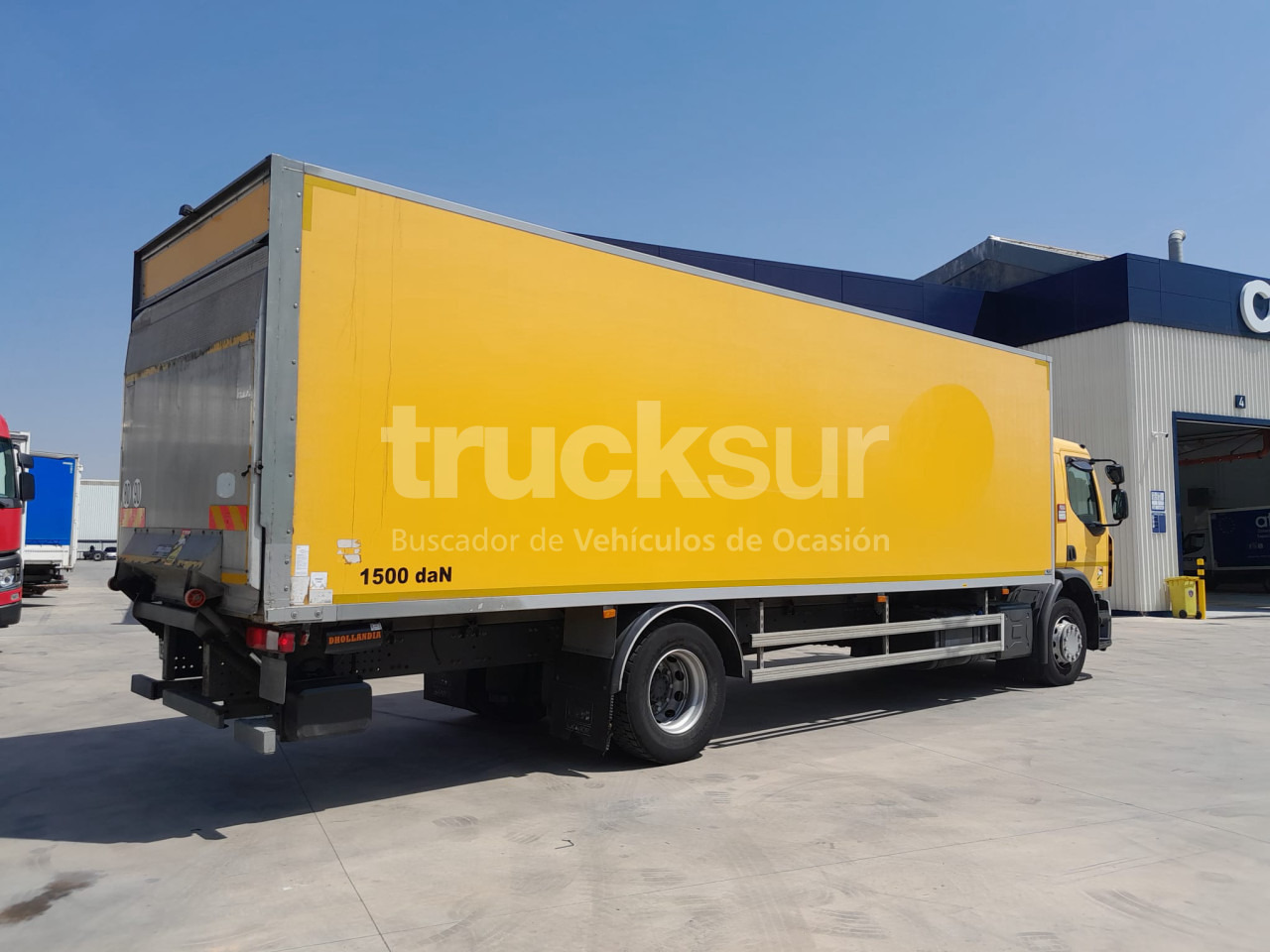 RENAULT D280.18   21P - משאית תיבה: תמונה 3 RENAULT D280.18   21P - משאית תיבה: תמונה 3