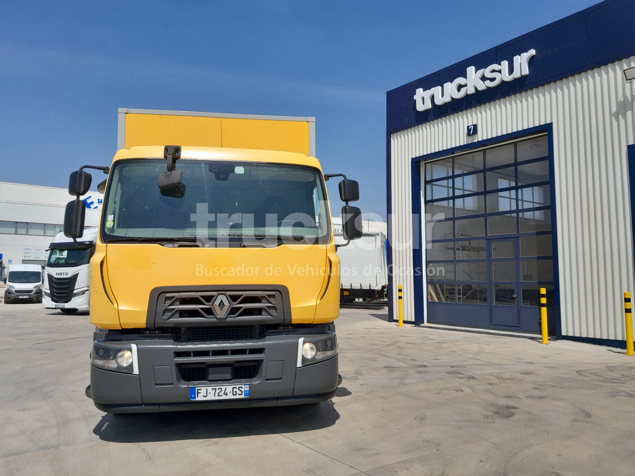 RENAULT D280.18 21P - משאית תיבה: תמונה 5 RENAULT D280.18 21P - משאית תיבה: תמונה 5