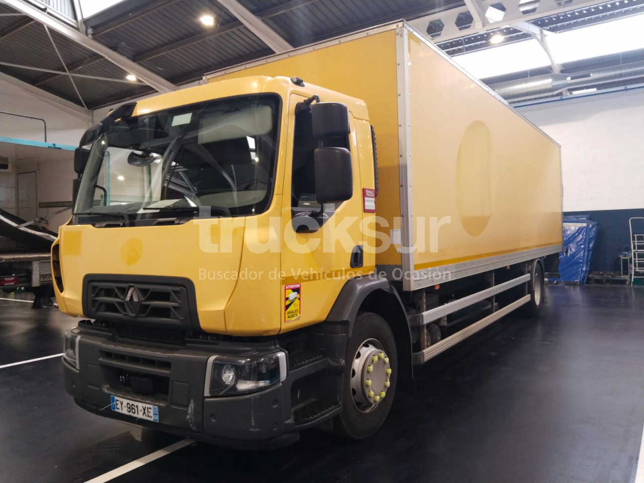 RENAULT D280.18 - משאית תיבה: תמונה 2 RENAULT D280.18 - משאית תיבה: תמונה 2