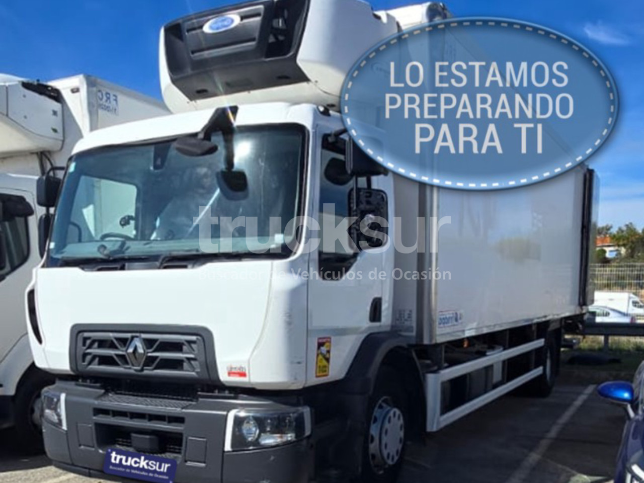 RENAULT D280.18 - משאית קירור: תמונה 1 RENAULT D280.18 - משאית קירור: תמונה 1
