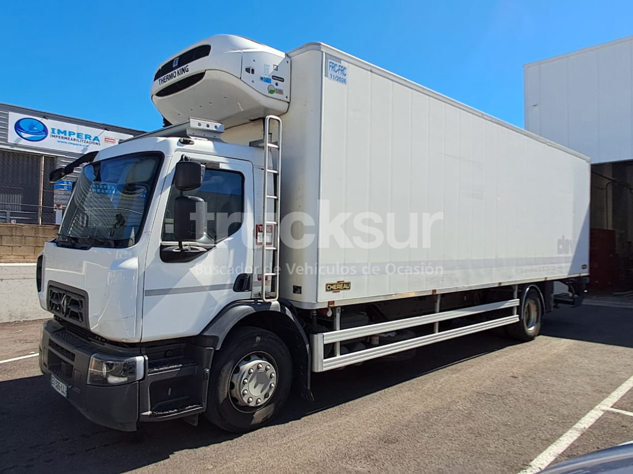 RENAULT D320.18 - משאית קירור: תמונה 2 RENAULT D320.18 - משאית קירור: תמונה 2