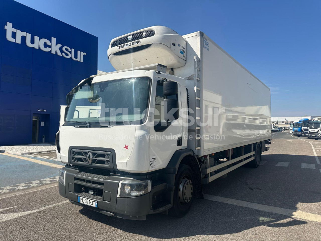 RENAULT D320.18 - משאית קירור: תמונה 1 RENAULT D320.18 - משאית קירור: תמונה 1