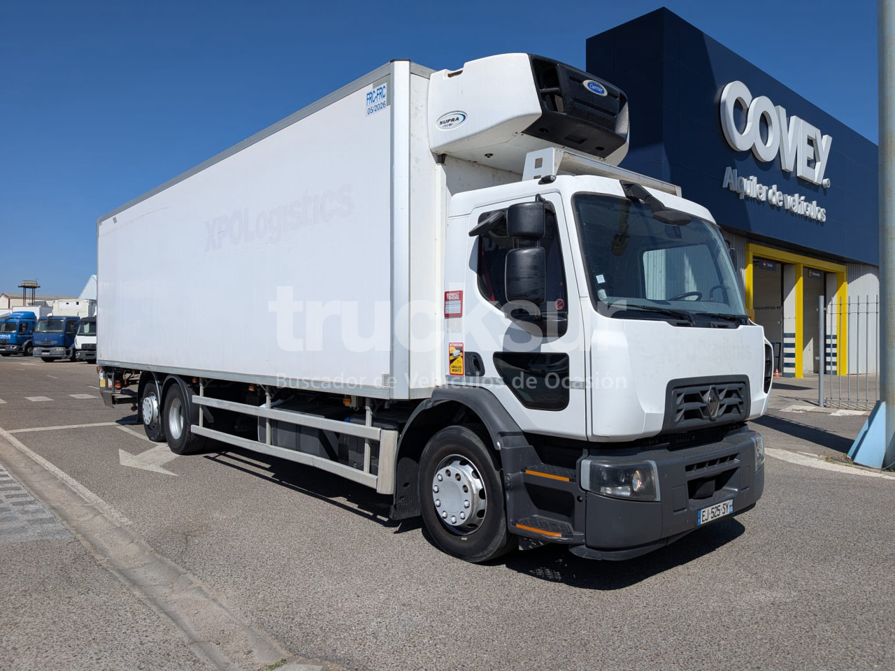 RENAULT D320.26 ejes 6x2*4 - משאית קירור: תמונה 2 RENAULT D320.26 ejes 6x2*4 - משאית קירור: תמונה 2