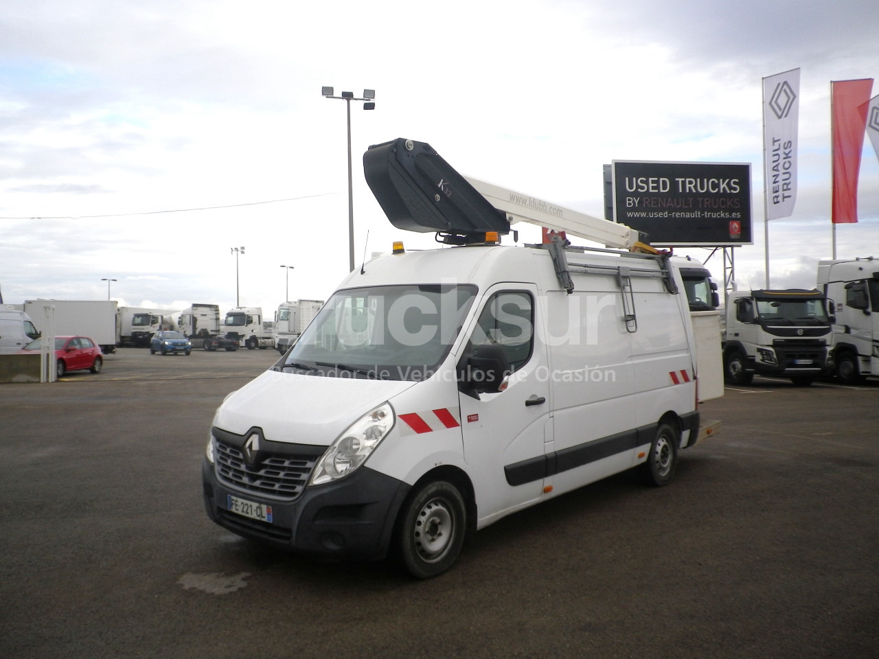 RENAULT MASTER 130.35 CESTA - כלי רכב מסחרי עם תיבה: תמונה 1 RENAULT MASTER 130.35 CESTA - כלי רכב מסחרי עם תיבה: תמונה 1