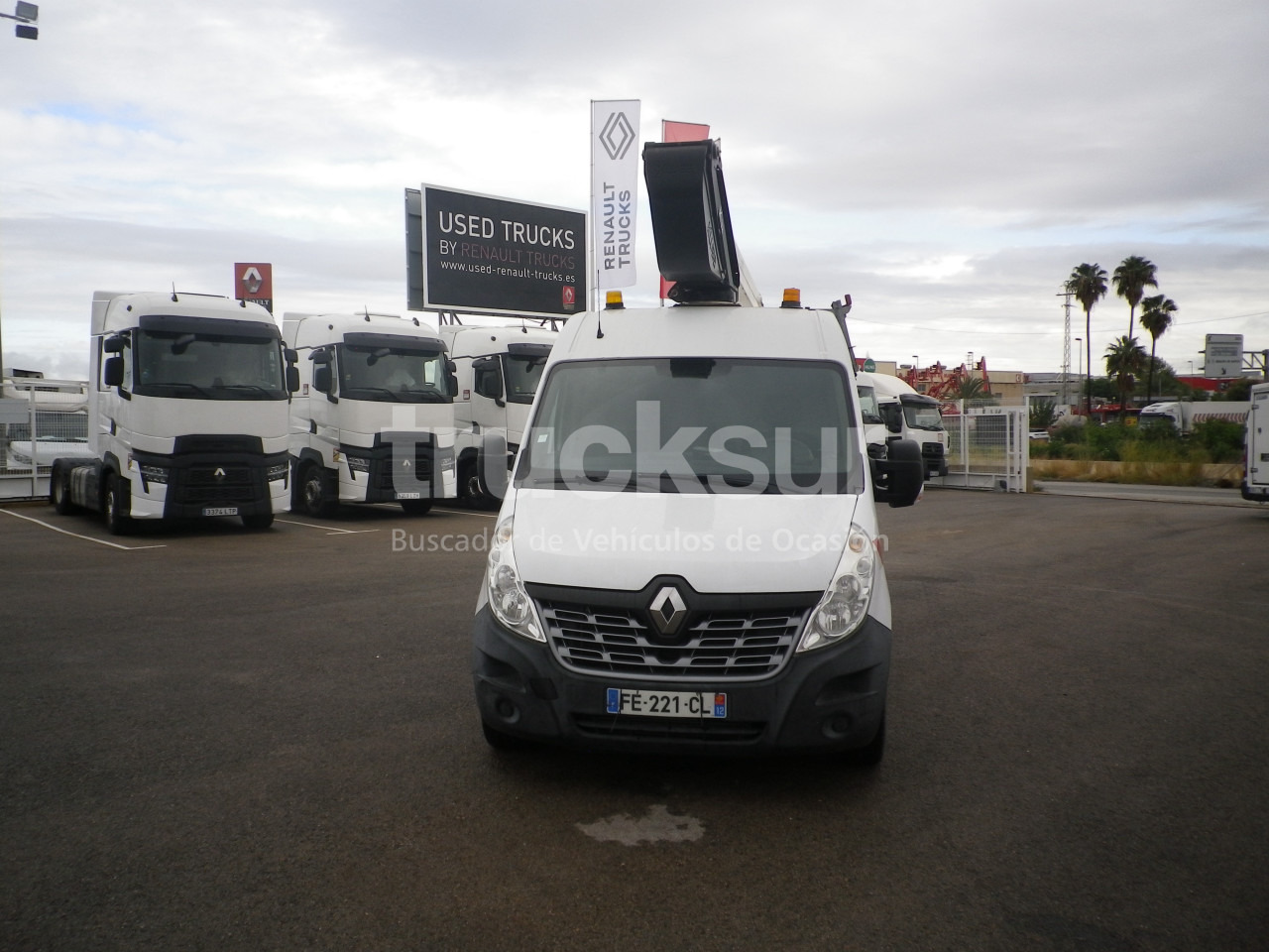 RENAULT MASTER 130.35 CESTA - כלי רכב מסחרי עם תיבה: תמונה 3 RENAULT MASTER 130.35 CESTA - כלי רכב מסחרי עם תיבה: תמונה 3
