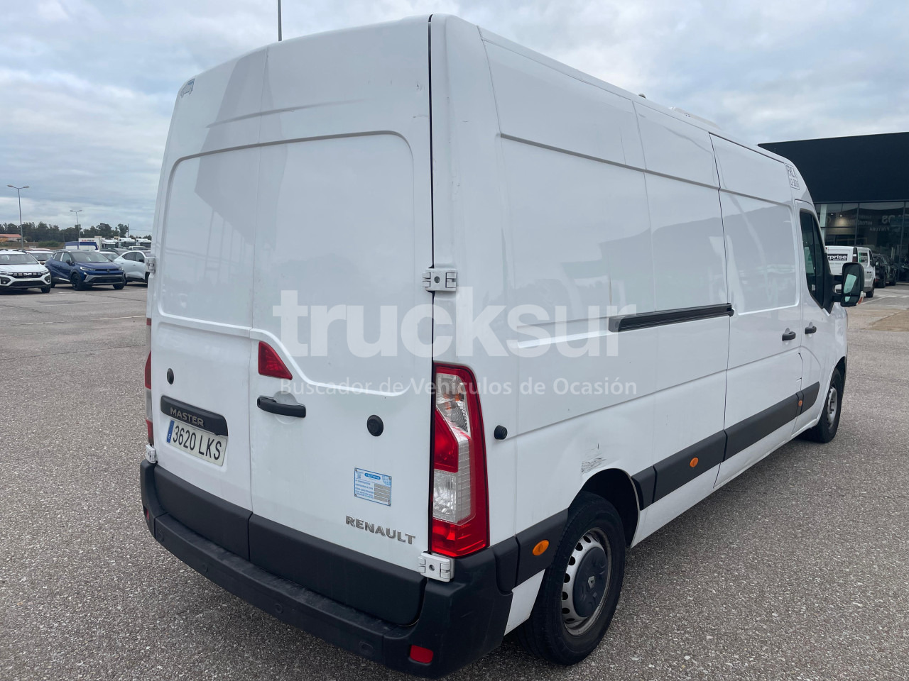 RENAULT MASTER 130.35 FRC-X - כלי רכב מסחרי עם תיבה: תמונה 3 RENAULT MASTER 130.35 FRC-X - כלי רכב מסחרי עם תיבה: תמונה 3