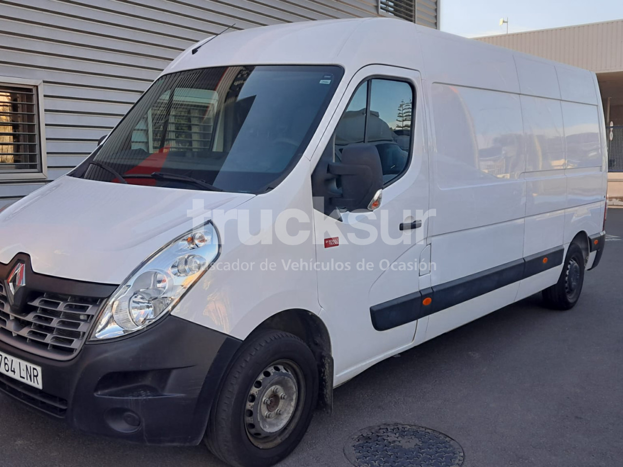 RENAULT MASTER 130.35 L3H2 E6 - כלי רכב מסחרי עם תיבה: תמונה 2 RENAULT MASTER 130.35 L3H2 E6 - כלי רכב מסחרי עם תיבה: תמונה 2