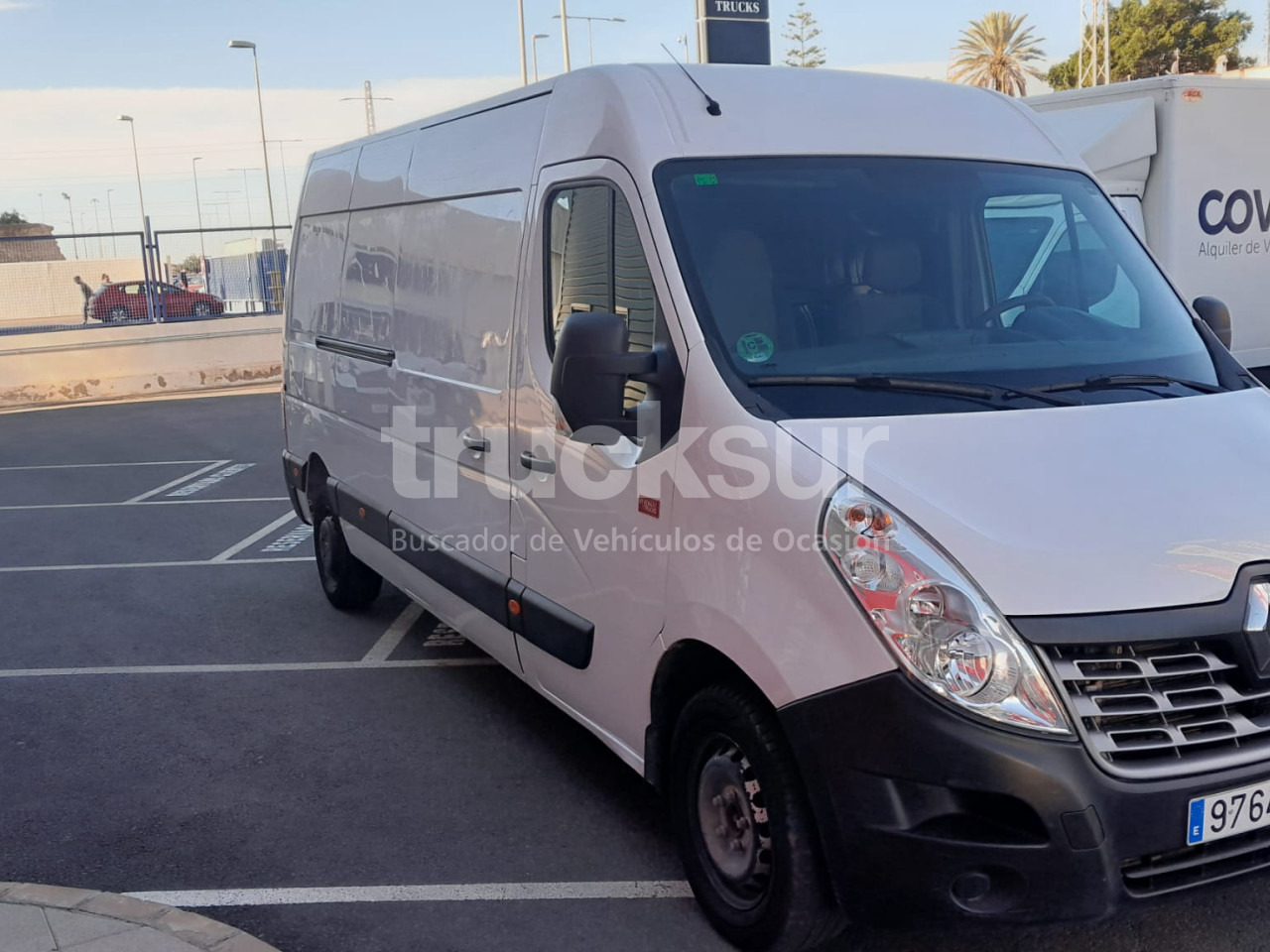 RENAULT MASTER 130.35 L3H2 E6 - כלי רכב מסחרי עם תיבה: תמונה 1 RENAULT MASTER 130.35 L3H2 E6 - כלי רכב מסחרי עם תיבה: תמונה 1