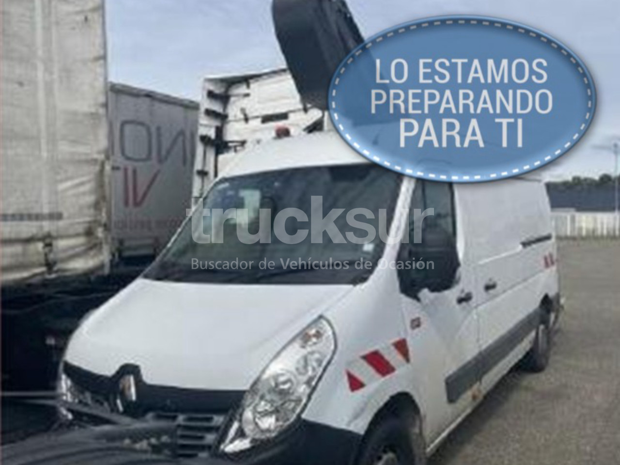 RENAULT MASTER 130.35 - פלטפורמה אווירית מותקנת על משאית: תמונה 1 RENAULT MASTER 130.35 - פלטפורמה אווירית מותקנת על משאית: תמונה 1