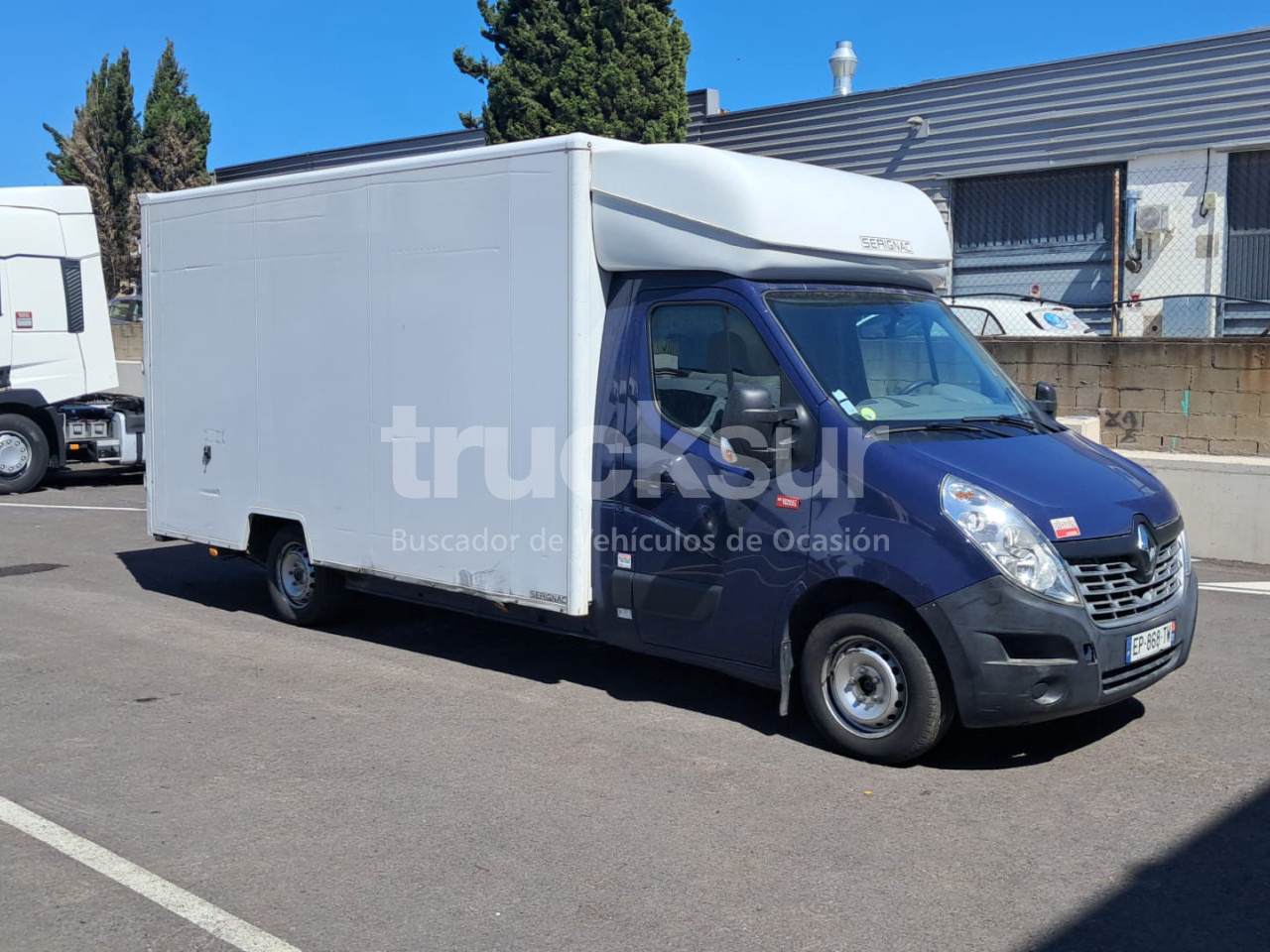 RENAULT MASTER 130.35 - כלי רכב מסחרי עם תיבה: תמונה 2 RENAULT MASTER 130.35 - כלי רכב מסחרי עם תיבה: תמונה 2