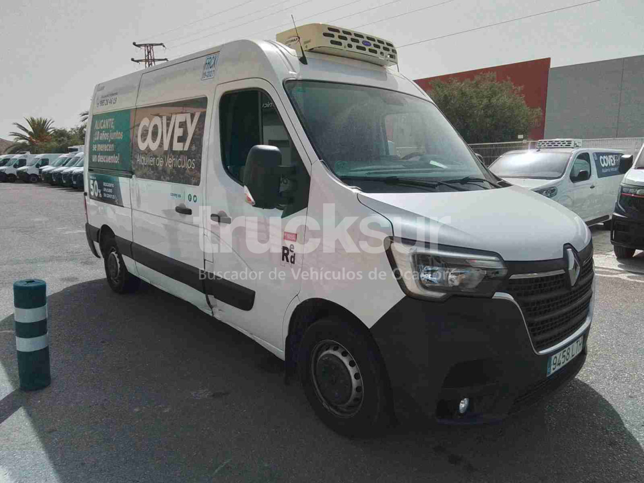 RENAULT MASTER 135.35 FRC-X - כלי רכב מסחרי עם תיבה: תמונה 1 RENAULT MASTER 135.35 FRC-X - כלי רכב מסחרי עם תיבה: תמונה 1