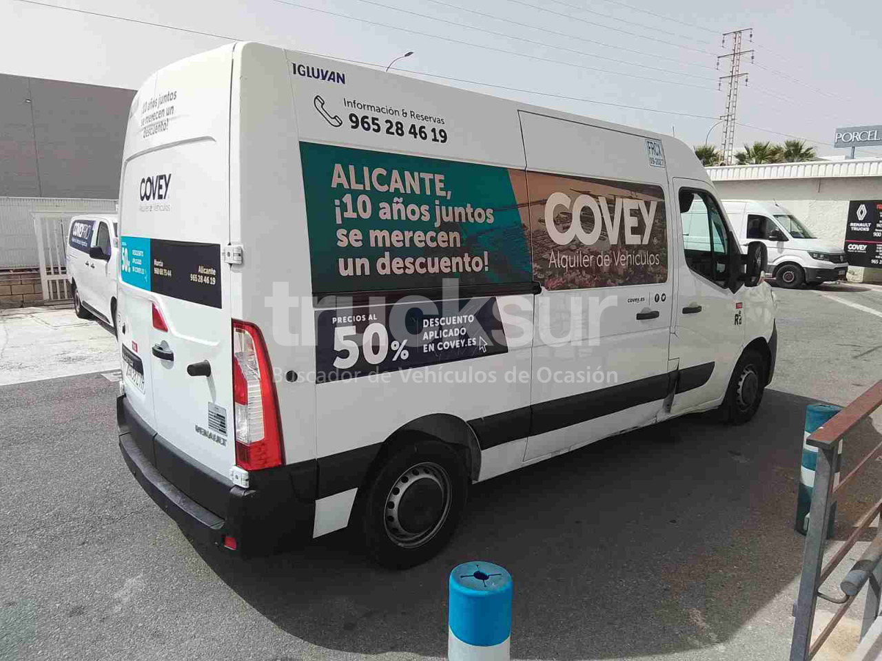 RENAULT MASTER 135.35 FRC-X - כלי רכב מסחרי עם תיבה: תמונה 5 RENAULT MASTER 135.35 FRC-X - כלי רכב מסחרי עם תיבה: תמונה 5