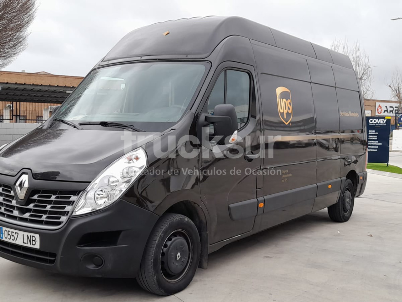 RENAULT MASTER 150.35 - כלי רכב מסחרי עם תיבה: תמונה 1 RENAULT MASTER 150.35 - כלי רכב מסחרי עם תיבה: תמונה 1