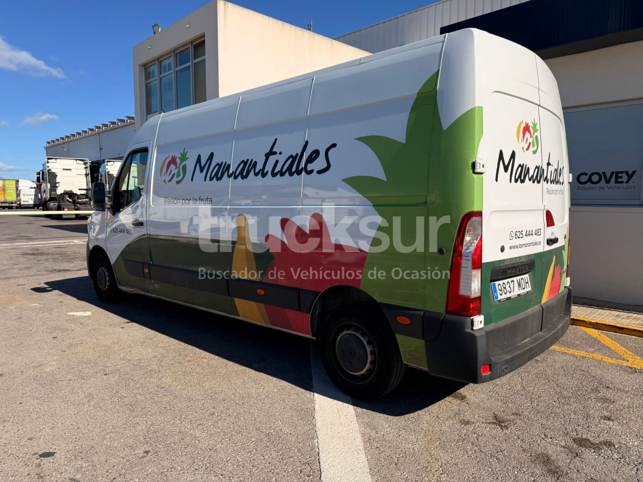 RENAULT MASTER 150.35 - כלי רכב מסחרי עם תיבה: תמונה 3 RENAULT MASTER 150.35 - כלי רכב מסחרי עם תיבה: תמונה 3