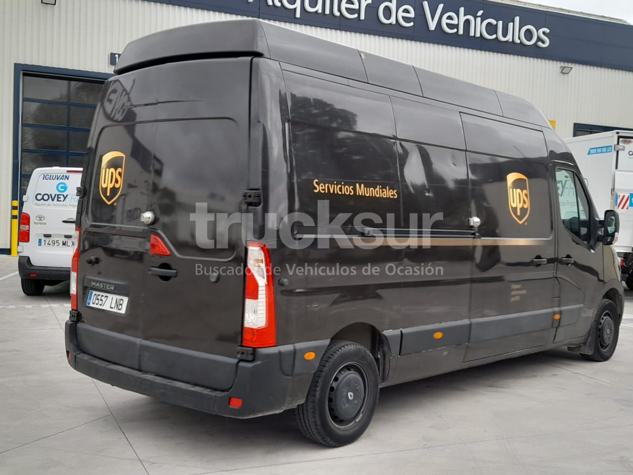 RENAULT MASTER 150.35 - כלי רכב מסחרי עם תיבה: תמונה 5 RENAULT MASTER 150.35 - כלי רכב מסחרי עם תיבה: תמונה 5