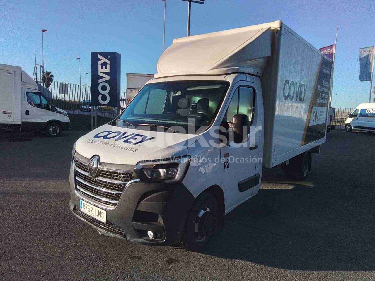 RENAULT MASTER 165.35 GV - כלי רכב מסחרי עם תיבה: תמונה 2 RENAULT MASTER 165.35 GV - כלי רכב מסחרי עם תיבה: תמונה 2