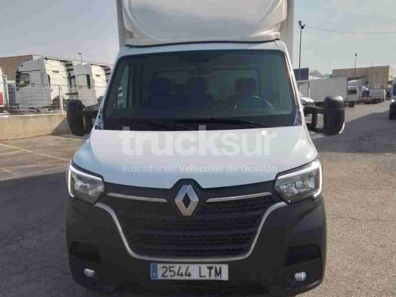 RENAULT MASTER 165.35 GV - כלי רכב מסחרי עם תיבה: תמונה 1 RENAULT MASTER 165.35 GV - כלי רכב מסחרי עם תיבה: תמונה 1