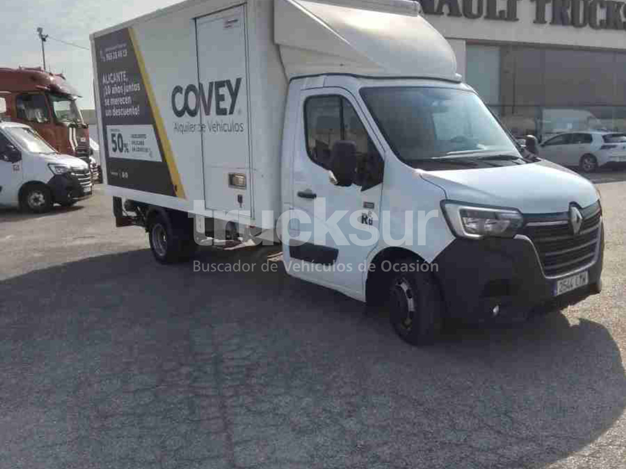 RENAULT MASTER 165.35 GV - כלי רכב מסחרי עם תיבה: תמונה 3 RENAULT MASTER 165.35 GV - כלי רכב מסחרי עם תיבה: תמונה 3