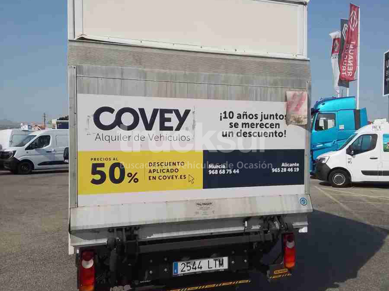 RENAULT MASTER 165.35 GV - כלי רכב מסחרי עם תיבה: תמונה 5 RENAULT MASTER 165.35 GV - כלי רכב מסחרי עם תיבה: תמונה 5