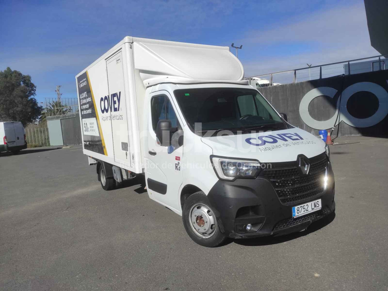 RENAULT MASTER 165.35 GV - כלי רכב מסחרי עם תיבה: תמונה 1 RENAULT MASTER 165.35 GV - כלי רכב מסחרי עם תיבה: תמונה 1