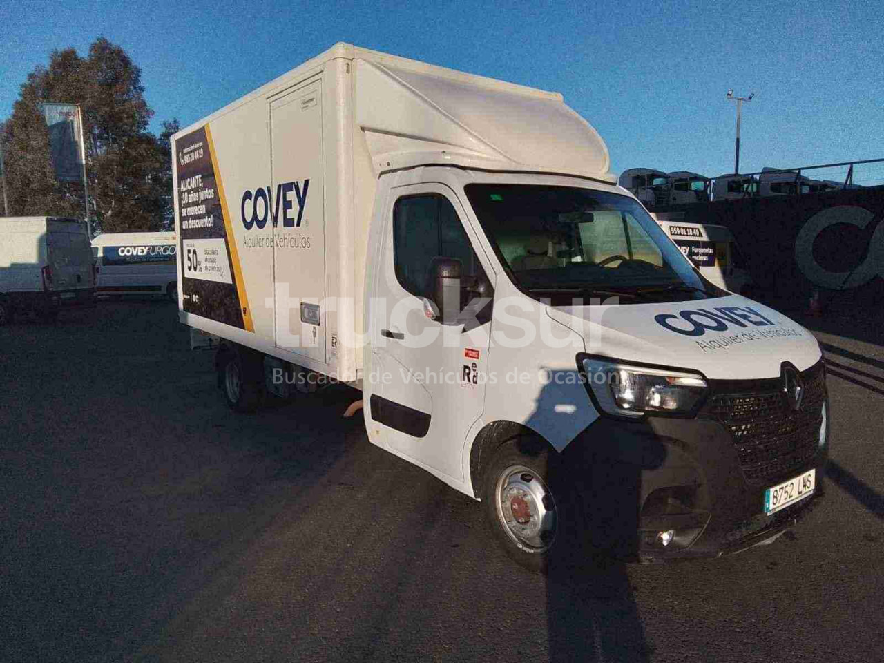 RENAULT MASTER 165.35 GV - כלי רכב מסחרי עם תיבה: תמונה 3 RENAULT MASTER 165.35 GV - כלי רכב מסחרי עם תיבה: תמונה 3