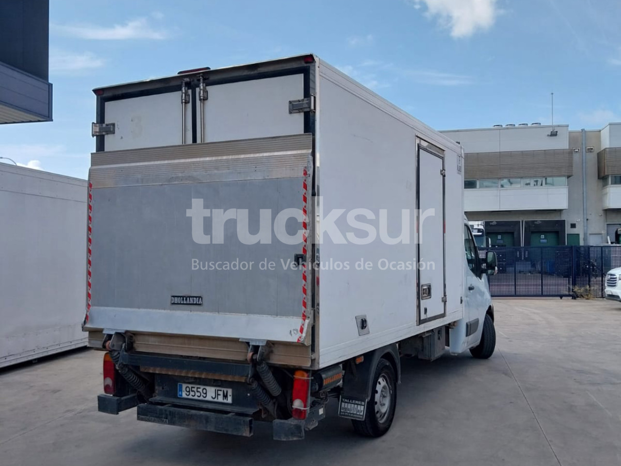 RENAULT MASTER 165.35 P/E - כלי רכב מסחרי עם תיבה: תמונה 5 RENAULT MASTER 165.35 P/E - כלי רכב מסחרי עם תיבה: תמונה 5