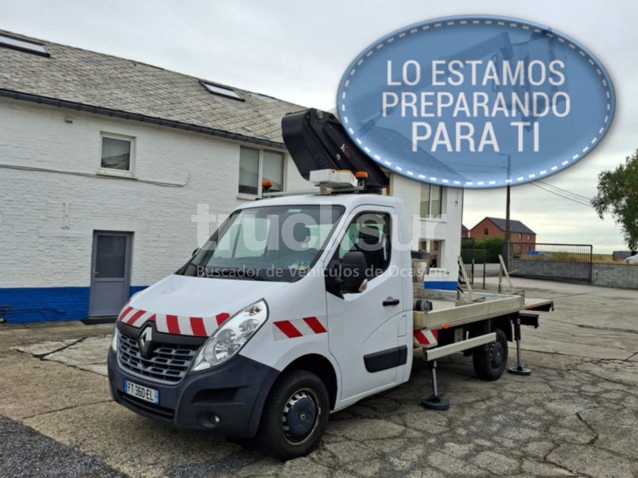RENAULT MASTER L2 2.3 - פלטפורמה אווירית מותקנת על משאית: תמונה 1 RENAULT MASTER L2 2.3 - פלטפורמה אווירית מותקנת על משאית: תמונה 1