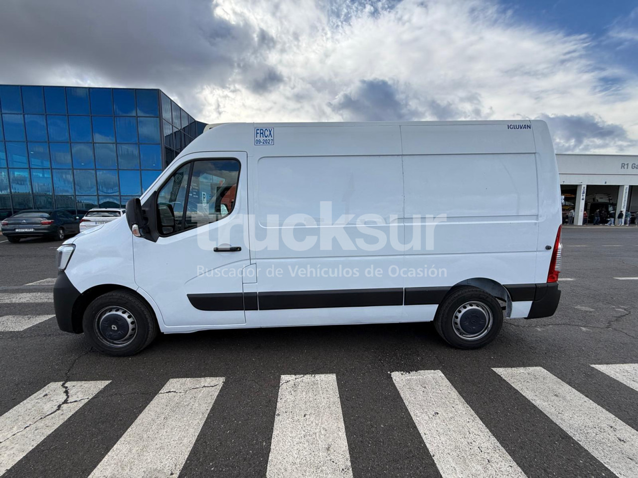 RENAULT MASTER L2H2 FRC- X CARR - כלי רכב מסחרי עם תיבה: תמונה 5 RENAULT MASTER L2H2 FRC- X CARR - כלי רכב מסחרי עם תיבה: תמונה 5
