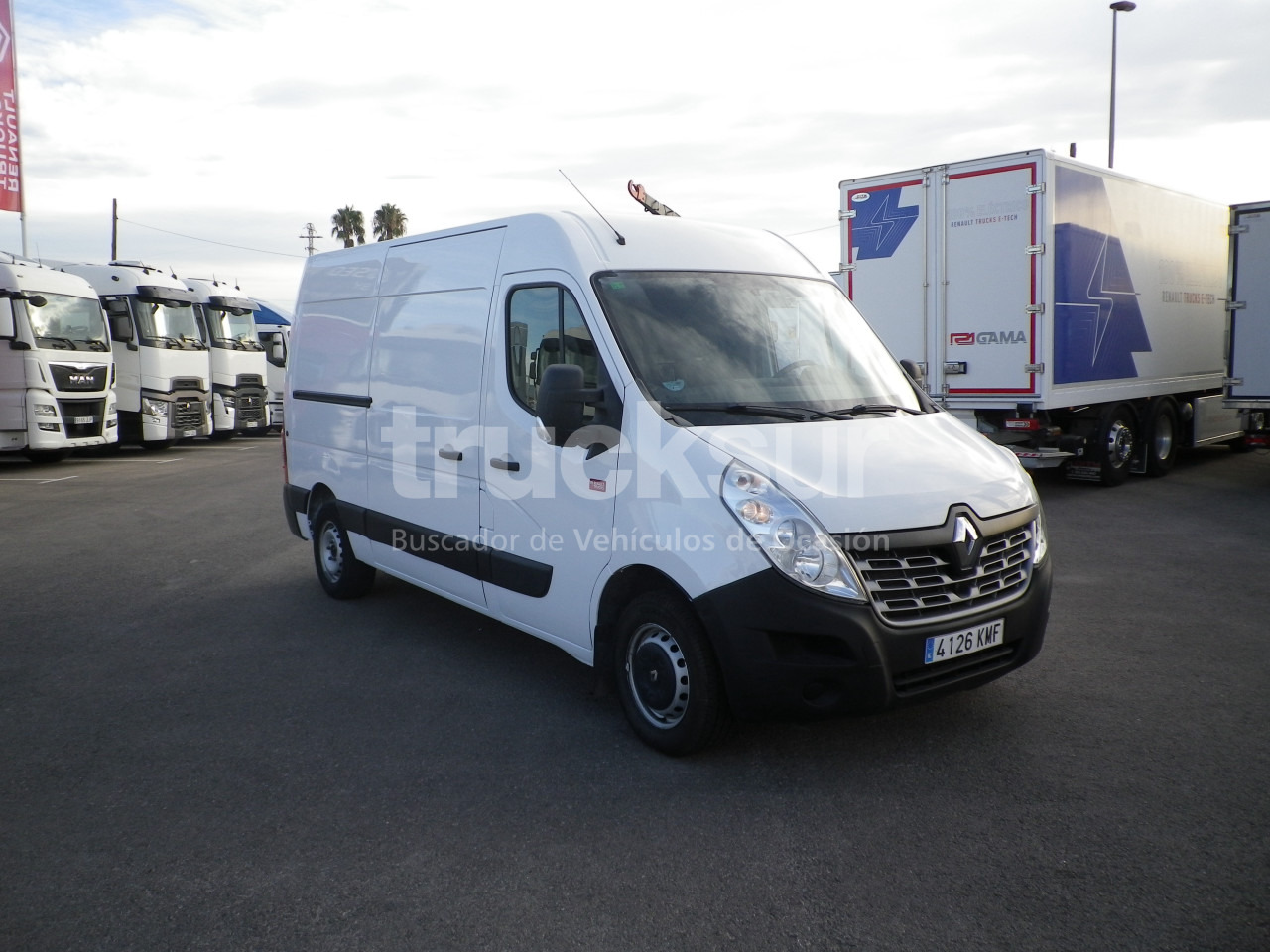 RENAULT MASTER L2H2 - כלי רכב מסחרי עם תיבה: תמונה 2 RENAULT MASTER L2H2 - כלי רכב מסחרי עם תיבה: תמונה 2
