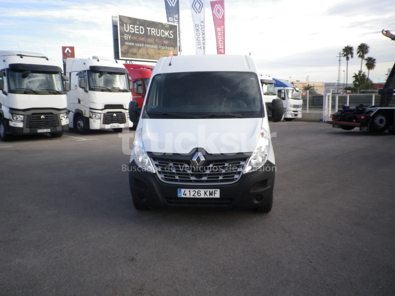 RENAULT MASTER L2H2 - כלי רכב מסחרי עם תיבה: תמונה 3 RENAULT MASTER L2H2 - כלי רכב מסחרי עם תיבה: תמונה 3