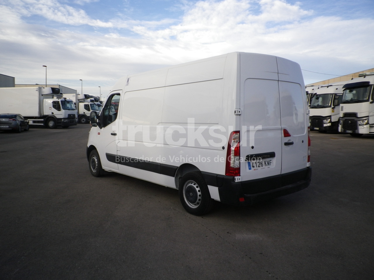 RENAULT MASTER L2H2 - כלי רכב מסחרי עם תיבה: תמונה 4 RENAULT MASTER L2H2 - כלי רכב מסחרי עם תיבה: תמונה 4