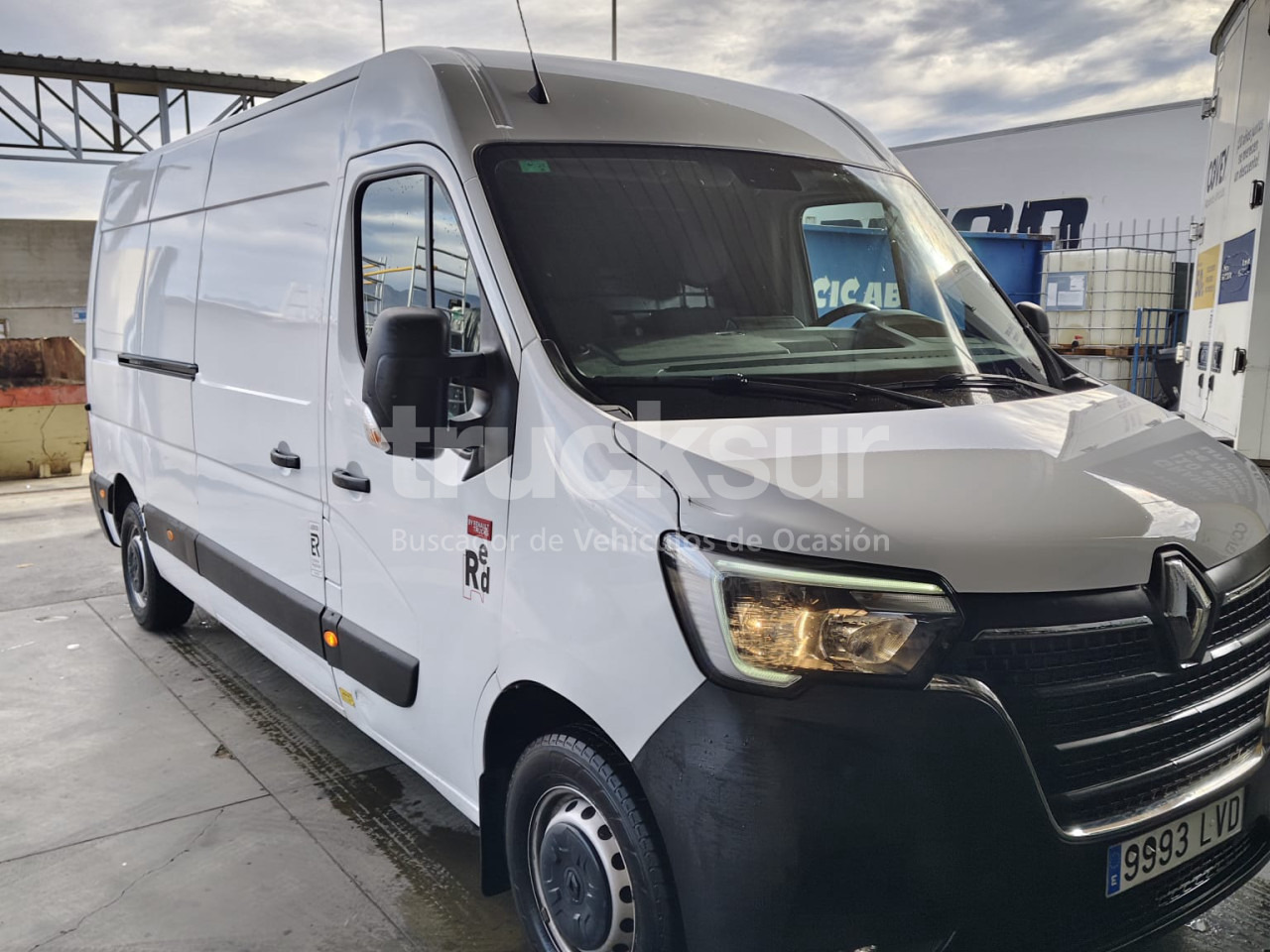 RENAULT MASTER L3H2 135.35 - כלי רכב מסחרי עם תיבה: תמונה 1 RENAULT MASTER L3H2 135.35 - כלי רכב מסחרי עם תיבה: תמונה 1