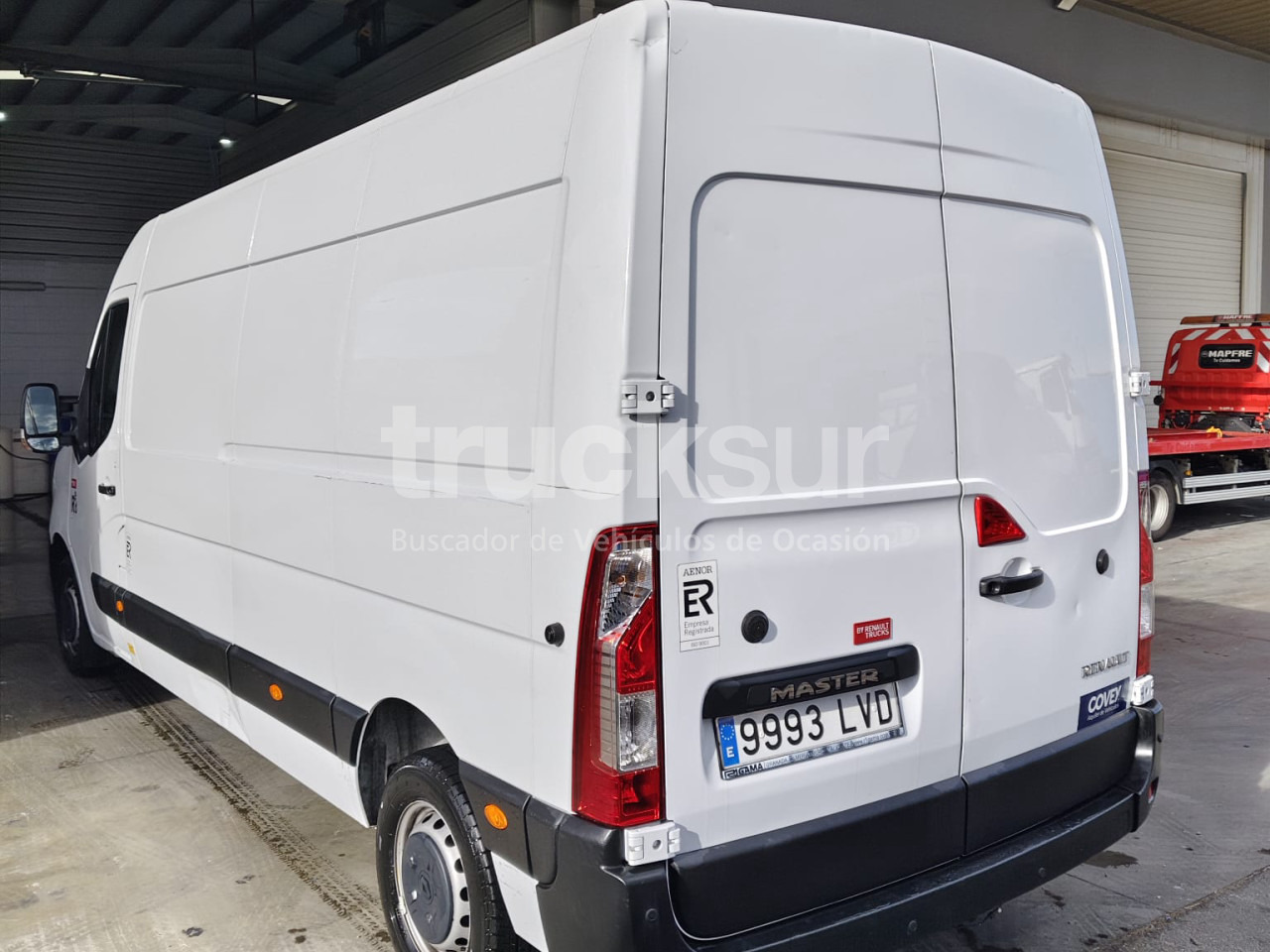RENAULT MASTER L3H2 135.35 - כלי רכב מסחרי עם תיבה: תמונה 3 RENAULT MASTER L3H2 135.35 - כלי רכב מסחרי עם תיבה: תמונה 3