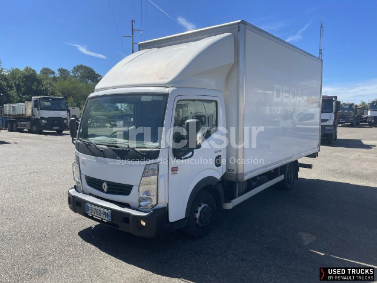 RENAULT MAXITY 150.35 P/E - כלי רכב מסחרי עם תיבה: תמונה 1 RENAULT MAXITY 150.35 P/E - כלי רכב מסחרי עם תיבה: תמונה 1