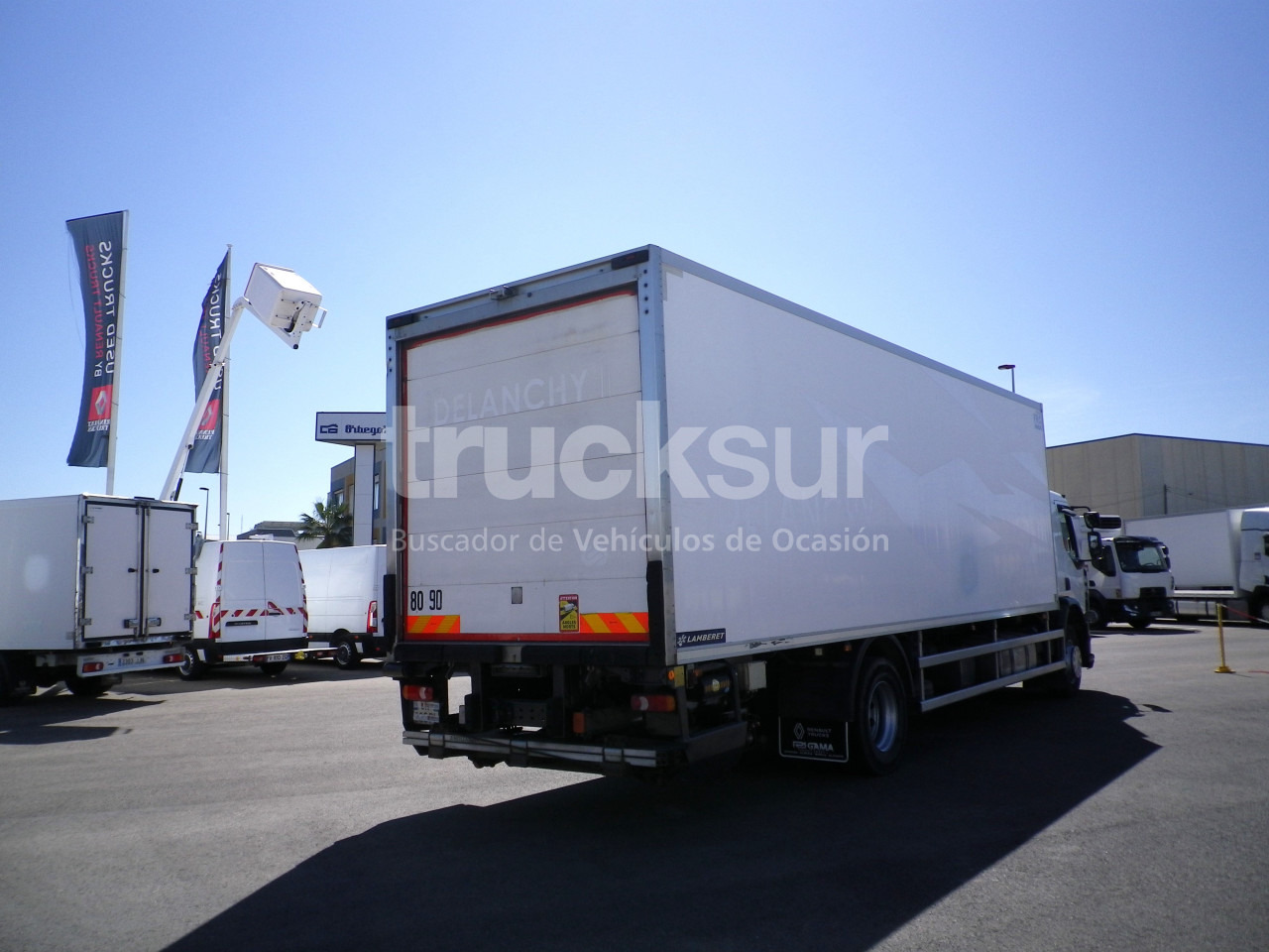 RENAULT PREMIUM 270.18 - משאית קירור: תמונה 4 RENAULT PREMIUM 270.18 - משאית קירור: תמונה 4